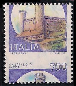 Repubblica - 1980 Castelli L.700 (1524) con ... 