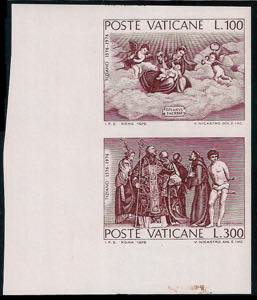 VATICANO - 1976 Tiziano Vecellio prova in ... 