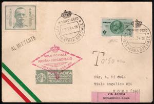 Posta Aerea - 1934 Volo postale ... 