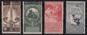 1911 Cinquantenario dellUnità dItalia ... 