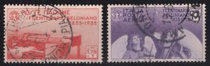 1935 Bellini L.1,75 arancio e Aerea L.1 ... 