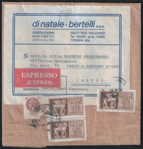 ESPRESSI - Pacchetto postale espresso ... 