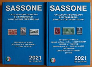 Catalogo Sassone specializzato Italia e ... 