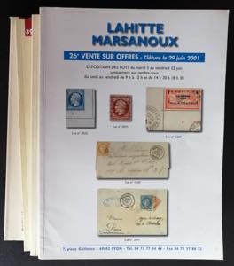 LAHITTE & MARSANOUX e C.MARSANOUX - Lotto di ... 
