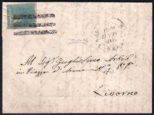 Lettera da MONTEPULCIANO 20 MAG.1857 con ... 