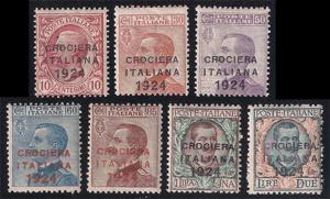 1924 Crociera Italiana nellAmerica Latina ... 