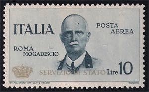 SERVIZIO DI STATO - 1934 Coroncina L.10 ... 