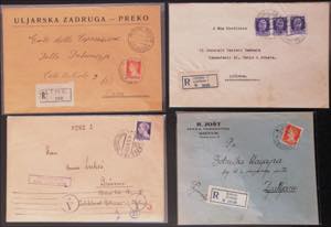 1942/43 Quattro lettere di cui tre ... 