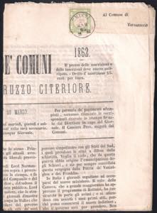 Giornale completo Gazzetta de Comuni ... 