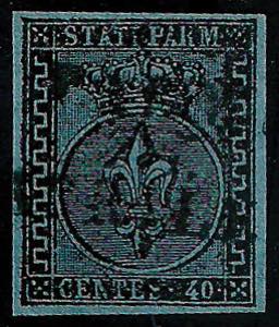 1852 c.40 azzurro chiaro (5a cat.2000) ... 
