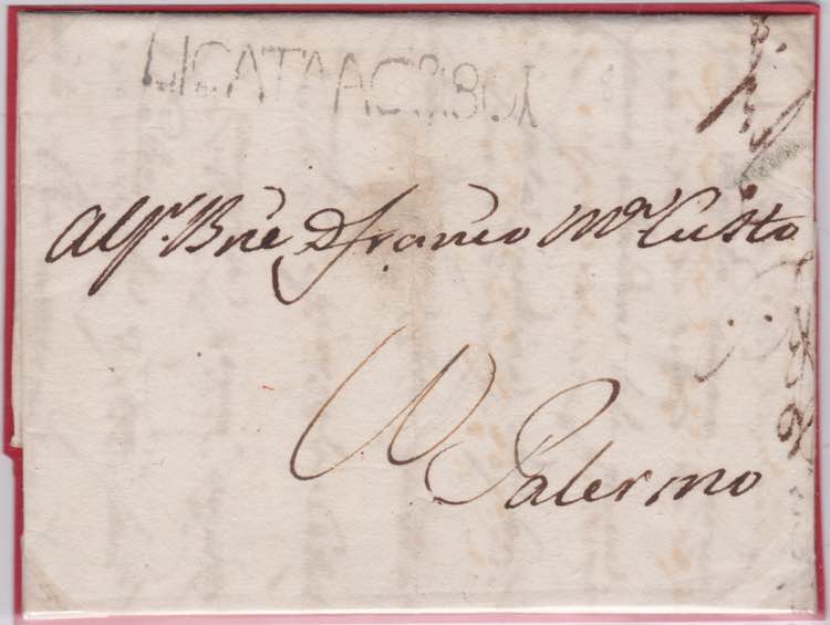 1801-SICILIA-DATARIONE lineare ... 