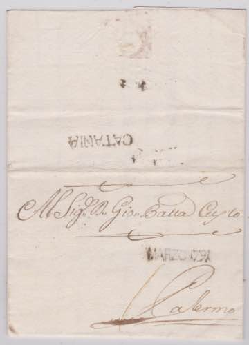 1791-SICILIA-Lineare piccolo nero ... 