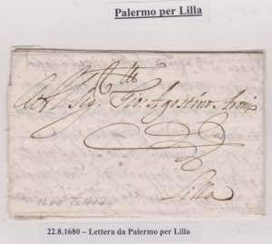 1680-SICILIA-VIA DI MARE-Lettera da Palermo ... 