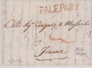 1802-SICILIA-VIA DI MARE-Lettera da Palermo ... 