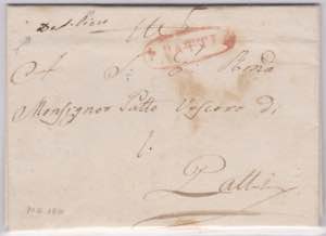 1831-SICILIA-Lettera da S.Piero (oggi ... 