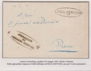 Sicilia.16.5.1861.Lettera da Petralia ... 