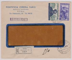 Repubblica-Storia Postale-1952-Giuseppe ... 