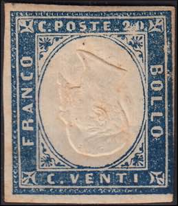 1860-Sardegna-IV emissione-20c ... 