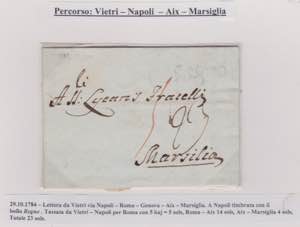 1784-NAPOLI-Lettera da Vietri,via Napoli, ... 