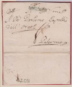 1803-SICILIA-Lineare piccolo verde di Noto. ... 