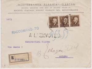 3° Anniversario dellUnione Italo-albanese. ... 