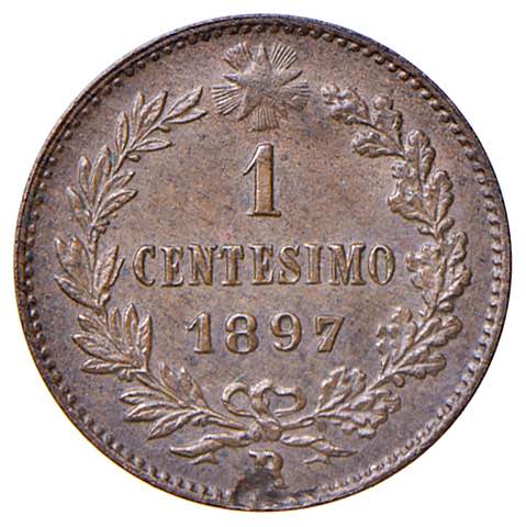 1 Centesimo 1899 Roma - Numismatica Internazionale