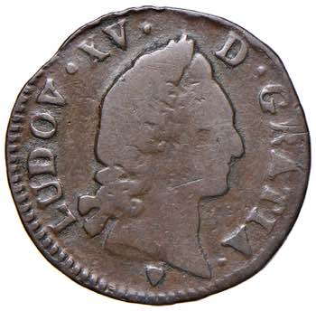 FRANCIA. Luigi XV (1715-1774). 1/2 ... 