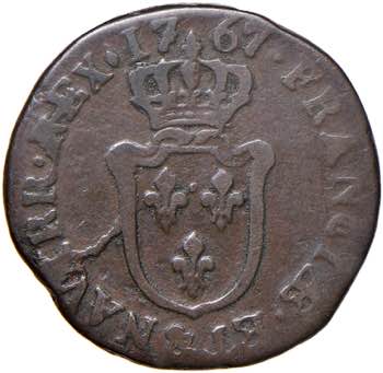 FRANCIA. Luigi XV (1715-1774). 1/2 ... 