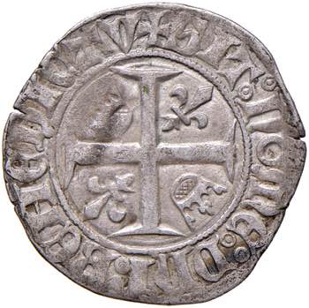 FRANCIA_1. Carlo VI (1380-1422). ... 