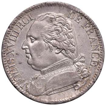 FRANCIA. Luigi XVIII (1815-1824). ... 