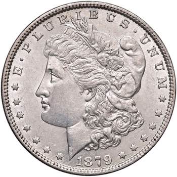 USA. Dollaro 1879 O. AG (g 26,79). ... 