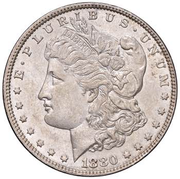 USA. Dollaro 1880. AG (g 26,78). ... 