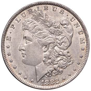USA. Dollaro 1882 O. AG (g 26,73). ... 