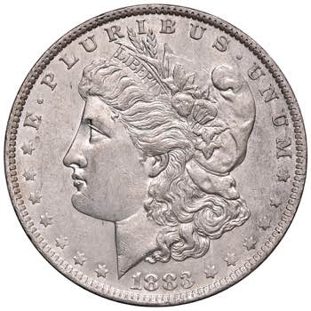 USA. Dollaro 1883 O. AG (g 26,76). ... 