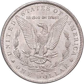 USA. Dollaro 1883 O. AG (g 26,76). ... 