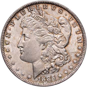 USA. Dollaro 1885 O. AG (g 26,72). ... 