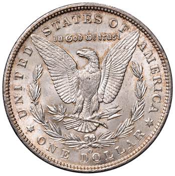 USA. Dollaro 1885 O. AG (g 26,72). ... 