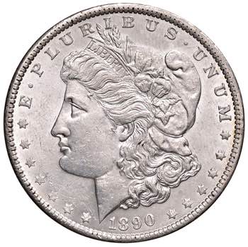 USA. Dollaro 1890. AG (g 26,76). ... 