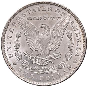 USA. Dollaro 1890. AG (g 26,76). ... 