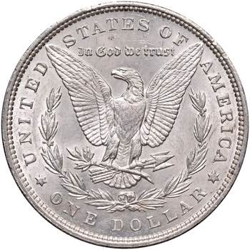 USA. Dollaro 1896. AG (g 26,78). ... 