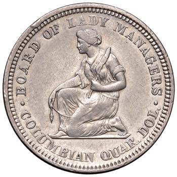 USA. 1/4 Dollaro 1893. AG (g ... 