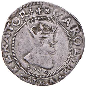 MESSINA. Carlo V (1516-1556). 4 ... 