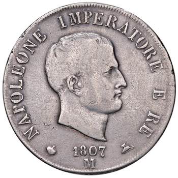 MILANO. Napoleone I (1805-1814). 5 ... 