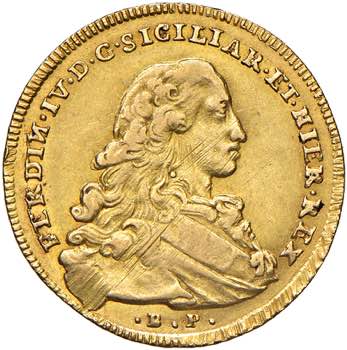NAPOLI. Ferdinando IV di Borbone ... 