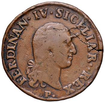 NAPOLI. Ferdinando IV di Borbone ... 