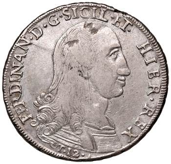 PALERMO. Ferdinando III di Borbone ... 