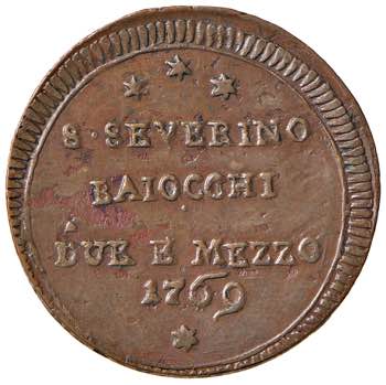 SAN SEVERINO. Pio VI (1775-1799). ... 