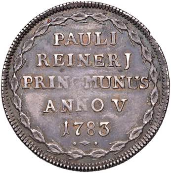 VENEZIA. Paolo Renier (1779-1789). ... 