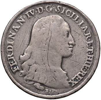 NAPOLI. Ferdinando IV (1759-1816). ... 