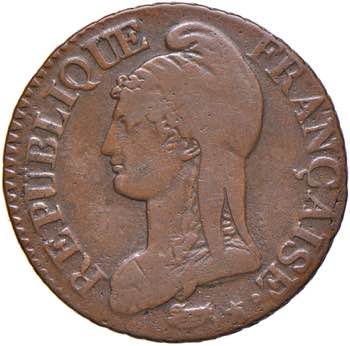 FRANCIA. Direttorio (1795-1799). 5 ... 